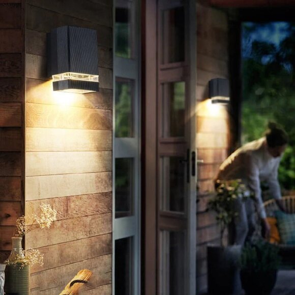 Outdoor Wall Light – Waterproof Modern LED Fixture - Picture 2 of 4